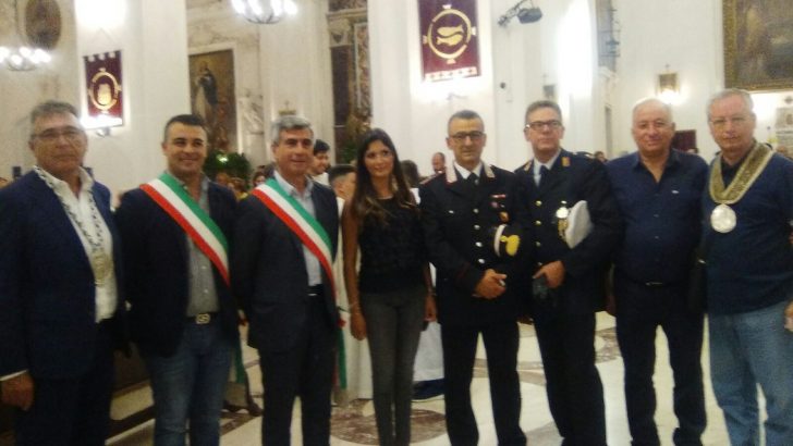 FOTO – Gemellaggio tra Casoria, Viagrande e Acicastello in onore di San Mauro