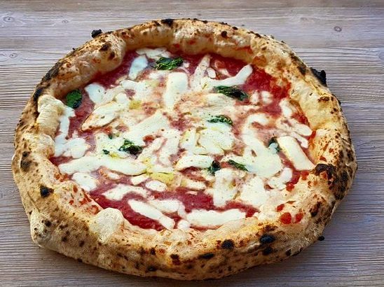 Nuvola: la pizza vince in leggerezza