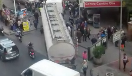 Incidente mortale in Via Principe di Piemonte [video e foto]