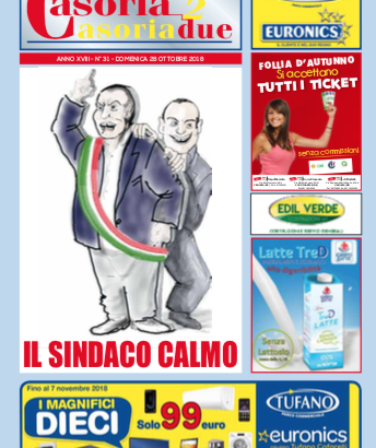 Domenica 28 Ottobre 2018