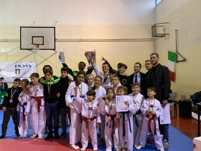 IL TAEKWONDO PARLA CAMPANO! 