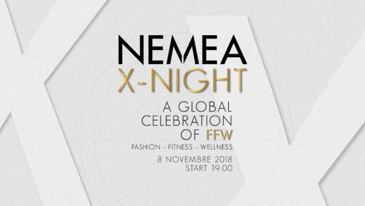 NEMEA X-NIGHT: LA NOTTE DEL FASHION, FITNESS E WELLNESS IN CAMPANIA