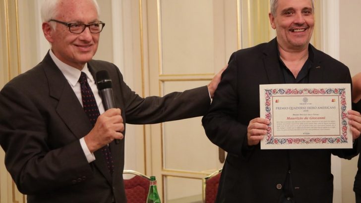 LIBRI: CON I ‘QUADERNI IBERO AMERICANI’ UN PONTE NAPOLI-SPAGNA-SUDAMERICA