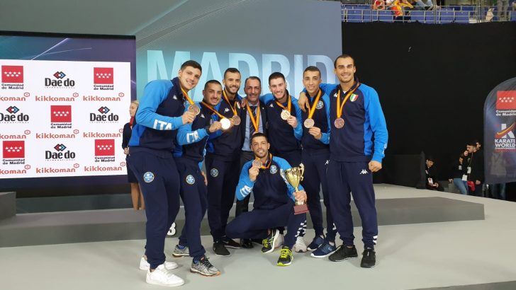 Luca Maresca medaglia di bronzo a Madrid