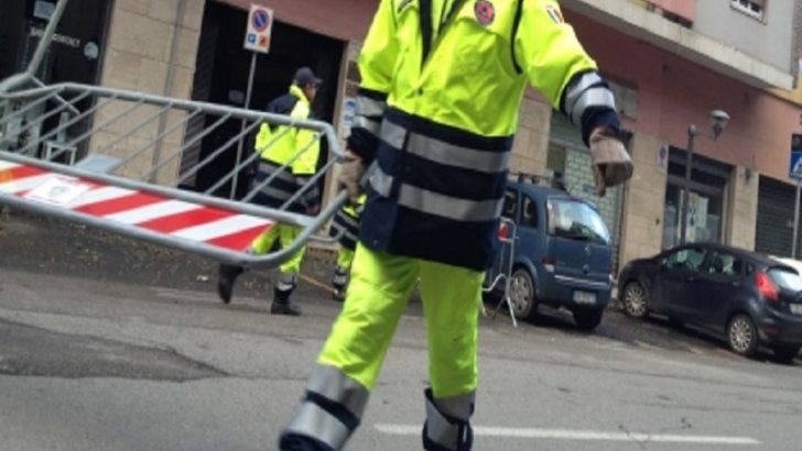 Palazzo pericolante in via Principe di Piemonte, evacuate 24 famiglie