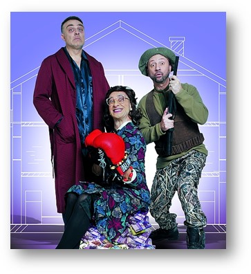 TRIANON VIVIANI, da giovedì 15 novembre – La comicità surreale dei DITELO VOI nel «SEGRETO DELLA VIOLACIOCCA»