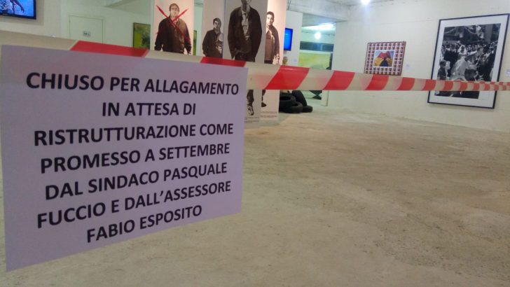 Antonio Manfredi: le infiltrazioni non fermeranno il Museo Cam