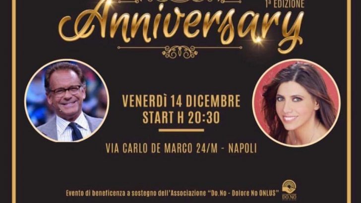 “GT ANNIVERSARY” Gran Galà di beneficenza a sostegno dell’Associazione onlus DO.NO. SANTOBONO-PAUSILIPON di Napoli