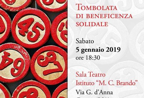 Tombolata di Beneficenza