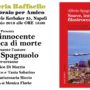 Sarà presentato al Vomero ‘Soave, innocente filastrocca di morte’, romanzo giallo di Alferio Spagnuolo