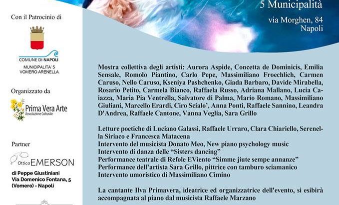 ‘Noi Donne nell’Universo’, un evento di arte varia al Vomero dedicato all’universo femminile