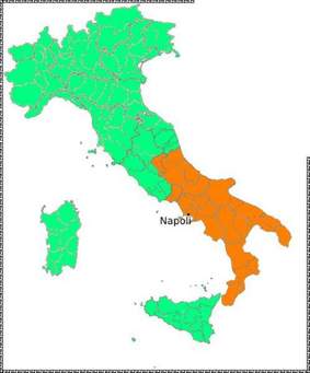 Referendum per Macroregione