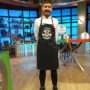 Tutta la soddisfazione di Marco Nitride, grande protagonista di “Cuochi d’Italia”