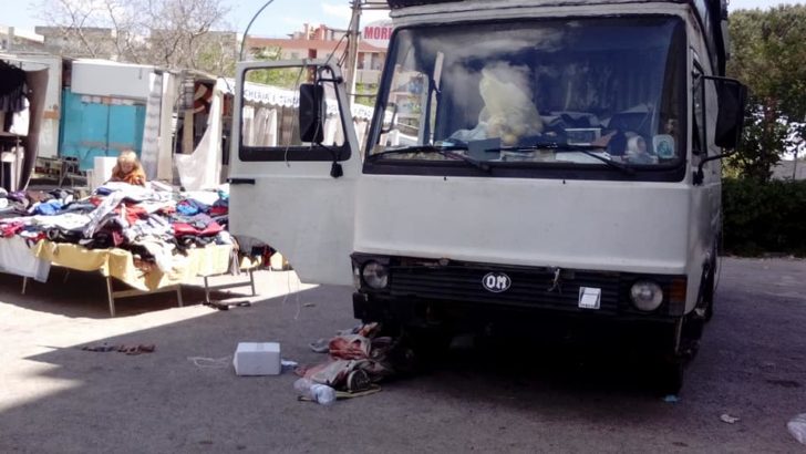 Mercato a Casoria novità in corso.