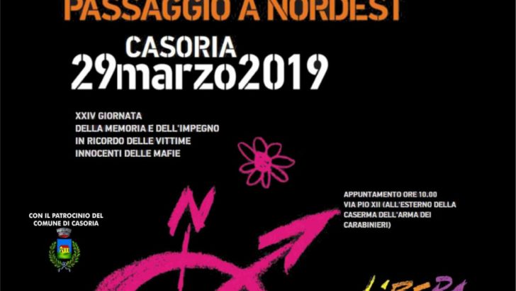 ORIZZONTI DI GIUSTIZIA SOCIALE, Casoria 29 marzo 2019