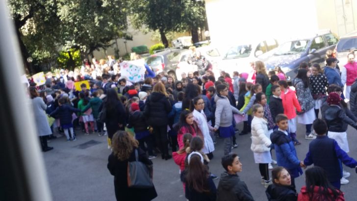 FLASH MOB ALL’I.C. I LUDOVICO DA CASORIA PER LA SALVAGUARDIA DELLA TERRA