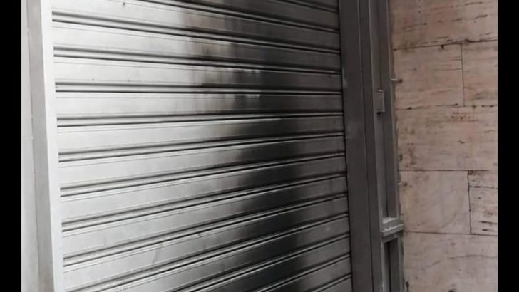 Incendio sede Lega a Casoria.