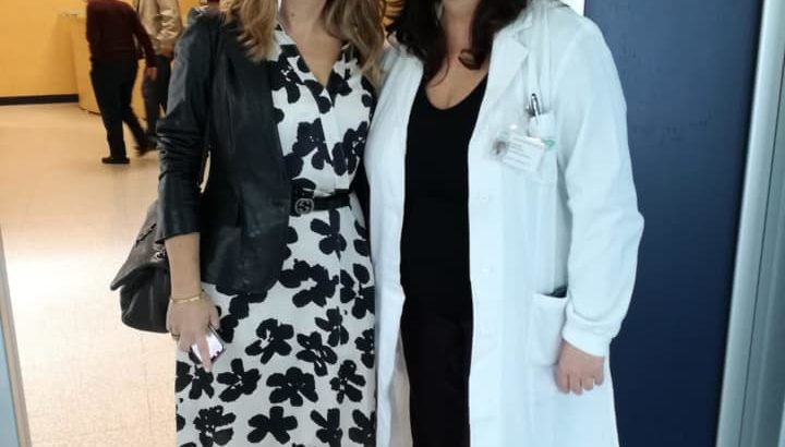 Giornata della salute della donna e Chiara Marciani.