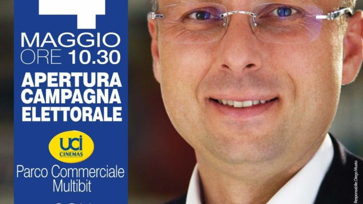 Raffaele Bene, sindaco.