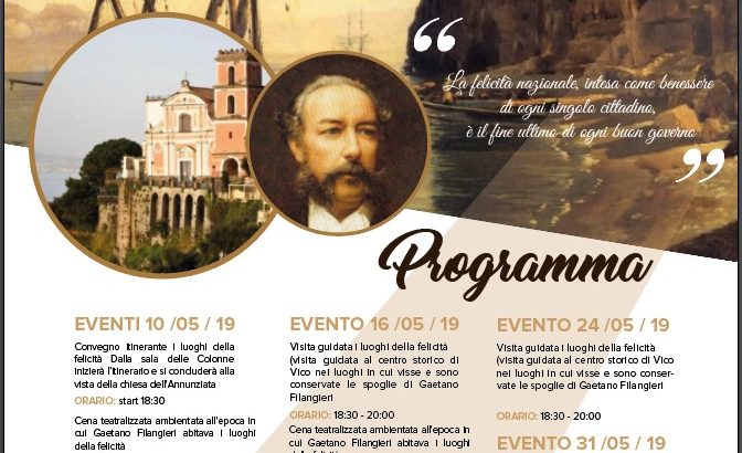 La Felicità abita quì.