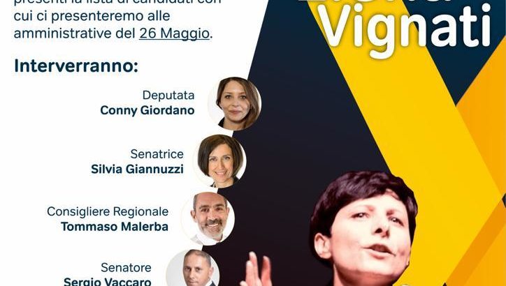 Elena Vignati, Sindaco.