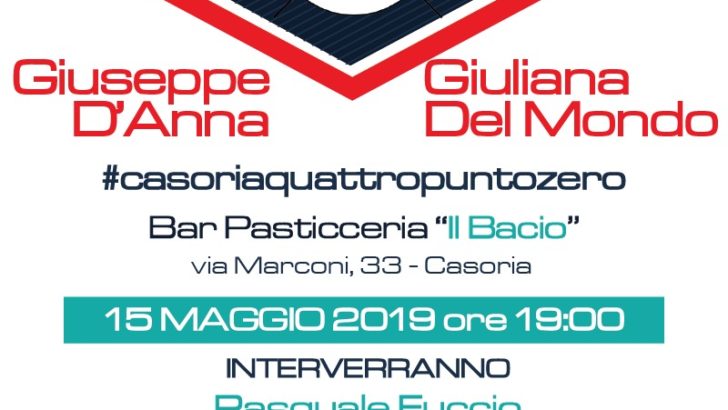 Fuccio sindaco per Casoria.