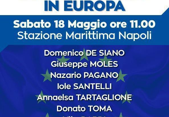 Con Berlusconi in Europa.