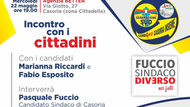 Fuccio Sindaco Diverso.
