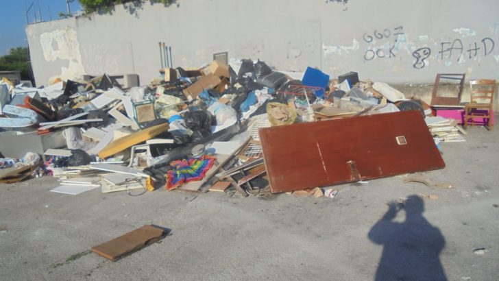 Denuncia di un cittadino.