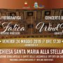 Alla Stella evento musicale con il quintetto di fiati Wind Brass Quintet e inaugurazione mostra fotografica ‘ ‘A fatica ‘