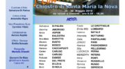 Al Chiostro di Santa Maria La Nova a Napoli si inaugura la mostra ‘I COLORI DELL’ANIMA’