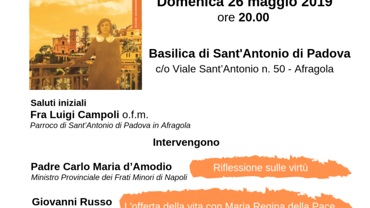 Margherita Candia ed il suo libro.