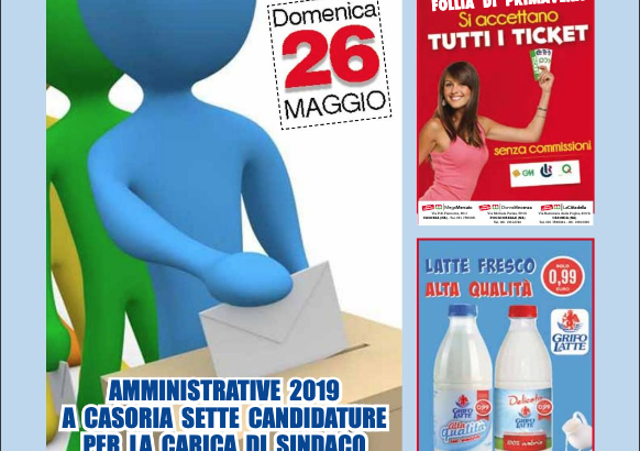 “[5-05-2019] Casoriadue – N. 96”