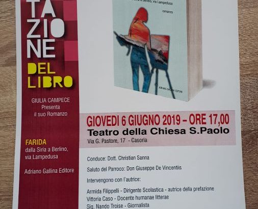 Presentazione del libro Farida.