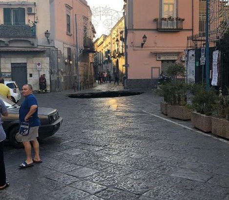 Tragedia sfiorata a Casoria.