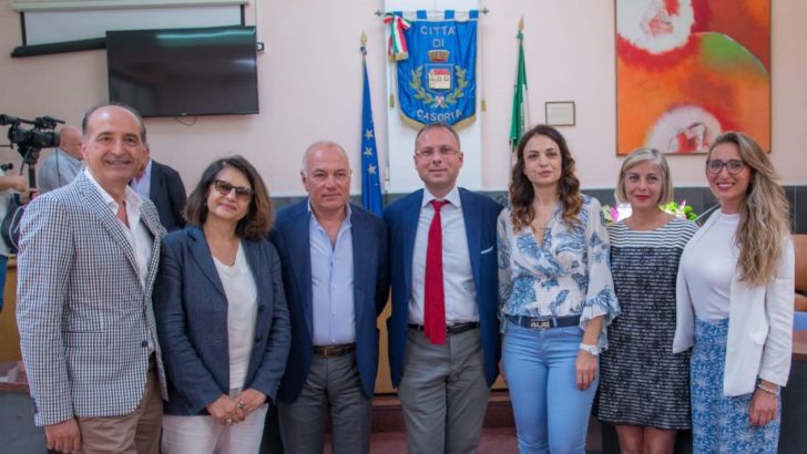 Giunta Municipale a Casoria