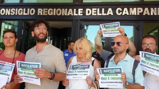 I vincitori della selezione navigator della Campania