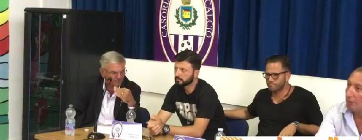 Conferenza Stampa. Presentazione Stagione-Sportiva 2019/2020 A.S.D. Calcio Casoria