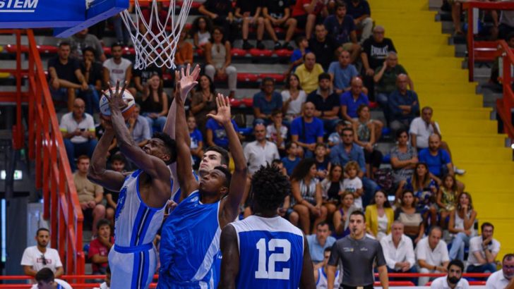 Supercoppa, esordio vincente per la GeVi Napoli: battuta l’Orlandina 69-56