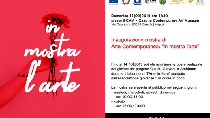 IN MOSTRA L’ARTE