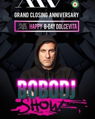 Bobo Vieri Dj Show