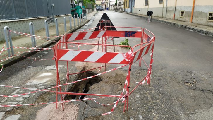 Sgomberati due fabbricati in Via Brodolini: evacuate otto persone