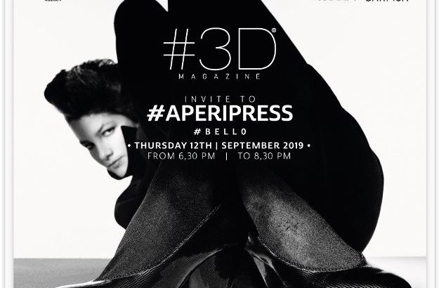 #3D Magazine presenta 3D Revolution “To Be 3D”