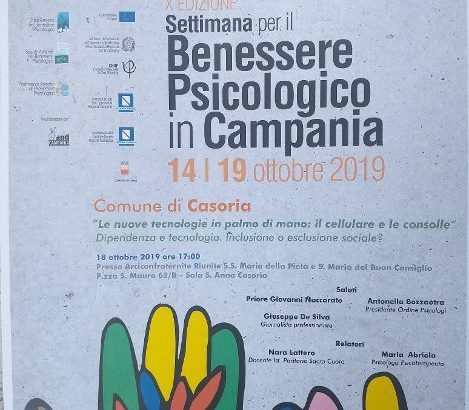 Convegno della  Dott. ssa Abriola Maria