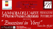 Cerimonia di premiazione IV edizione del premio letterario ‘Emozioni in versi’