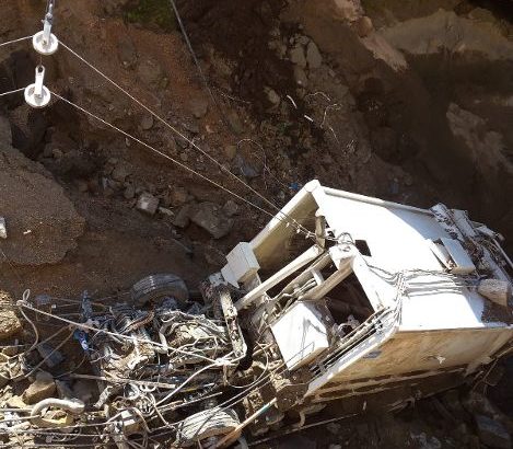 Voragine in Largo San Mauro