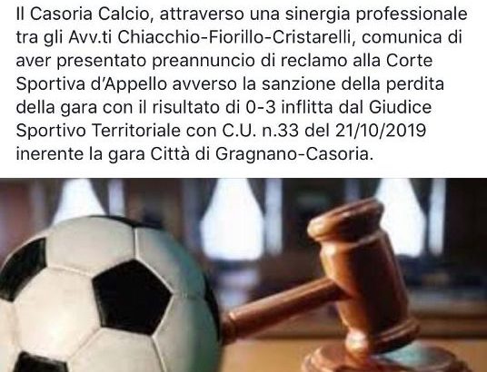 Gragnano-Casoria è ricorso