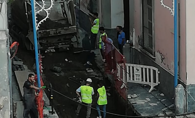 Paura per il sottosuolo.