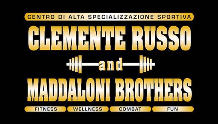 Inaugurazione Palestra Clemente Russo and Maddaloni Brothers.