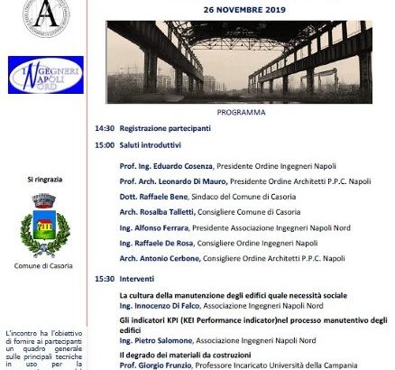 Preservare il costruito Urbano